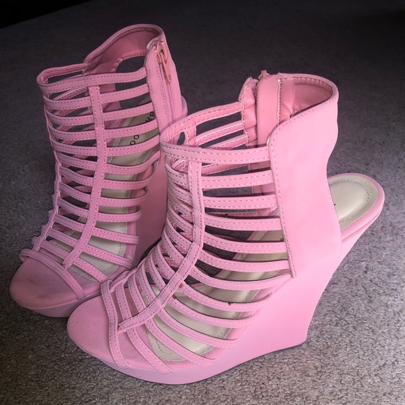 BAMBOO Shoes - Wedges